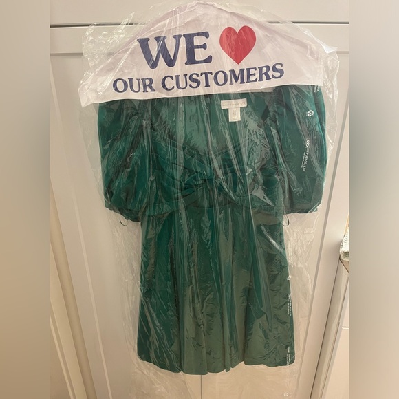 House of Harlow 1960 Green Cocktail Dress - Picture 4 of 8